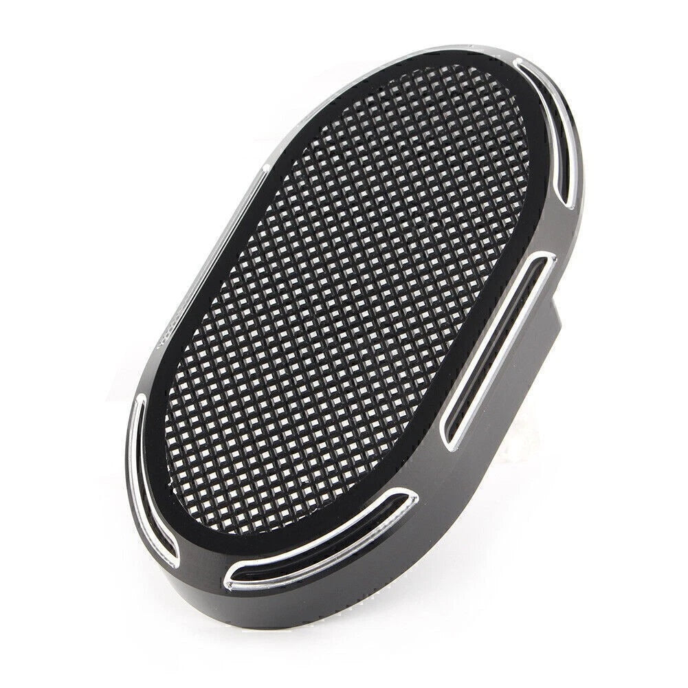 CNC Brake Cover Pedal Pad for Harley Dyna V-Rod Sportster XL1200 XL883 (2004-2023)