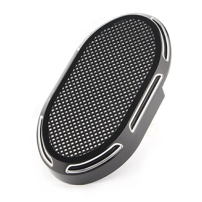 CNC Brake Cover Pedal Pad for Harley Dyna V-Rod Sportster XL1200 XL883 (2004-2023)