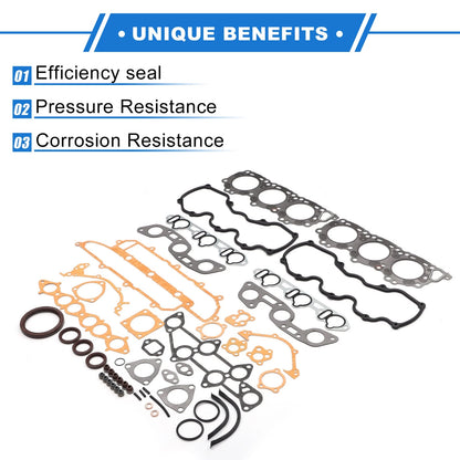 Cylinder Head Gasket Kit for NISSAN VG20