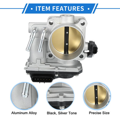 Throttle Body for Honda Accord 3.5L V6 Gas (2008-2012) - 1 x Piece