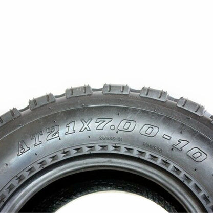10" Front Tyre Tire 21x7-10 for 200cc 250cc Quad Dirt Bike ATV Buggy