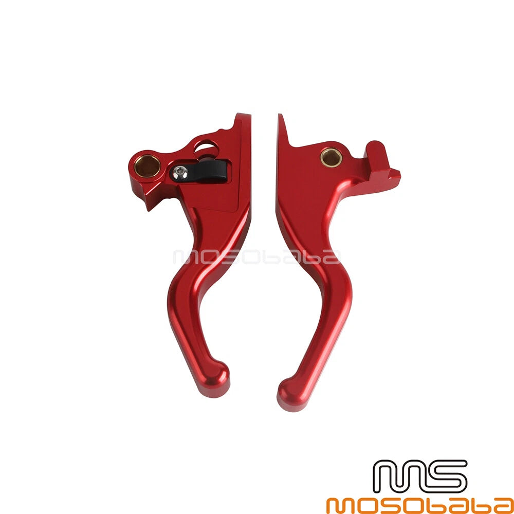 Hand Brake & Clutch Levers for Harley Softail Deluxe FLDE FXDR 114 FXDRS