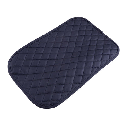 Black Armrest Pad Center Console Cover Cushion Protector for Car