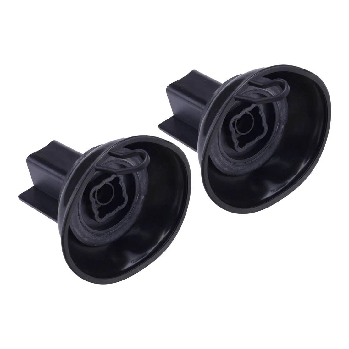 2 x Carburetor Diaphragm Vacuum Pistons for Honda CB600F (1998-2006)
