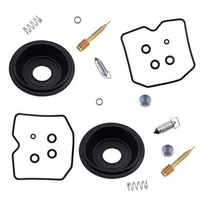 2 x Carburetor Rebuild Kit with Vacuum Diaphragm for Suzuki GSF600S Bandit 1996-2003