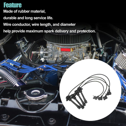 4pcs Spark Plug Ignition Wires for Toyota Celica (1994-1997)