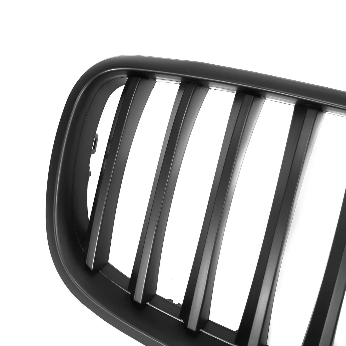 Front Grille Matte Black Kidney Grille for BMW X5 X6 E70 E71 (2007-2013)