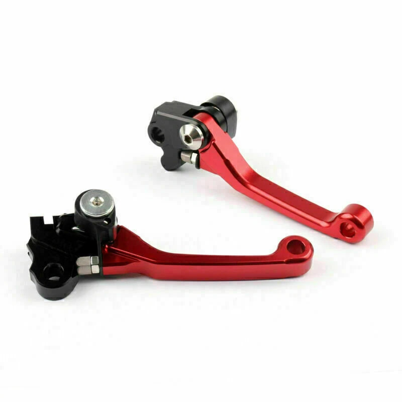 Pivot Brake Clutch Levers for Honda CR125R/250R CRF250R/CRF450X (2000-2023)