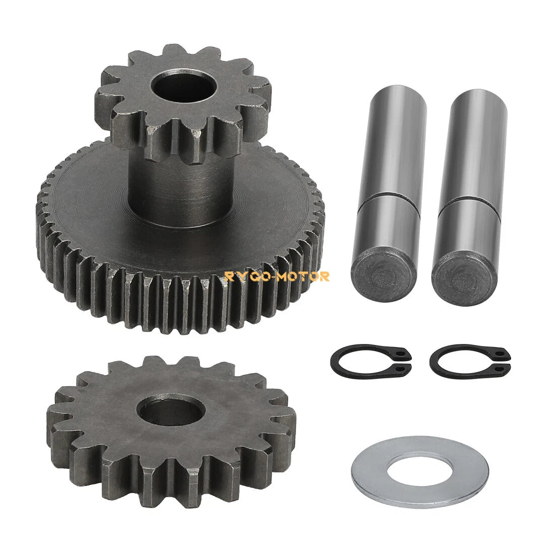 Reduction Idler Gear & Shaft for Honda Recon 250 / Sportrax 250 TRX250EX