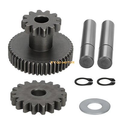 Reduction Idler Gear & Shaft for Honda Recon 250 / Sportrax 250 TRX250EX