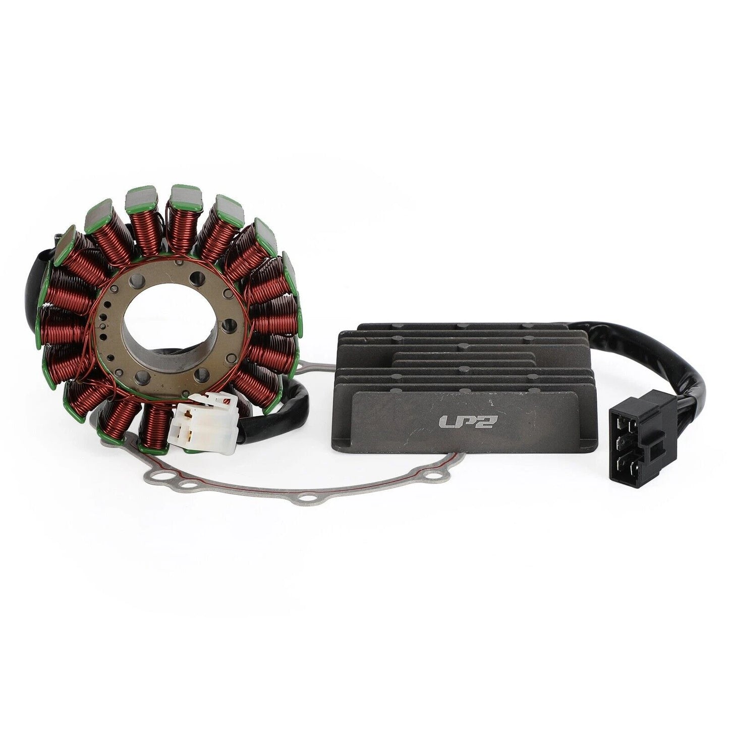Stator, Regulator & Gasket Set for Suzuki GSXR 600/750 (2004-2005)