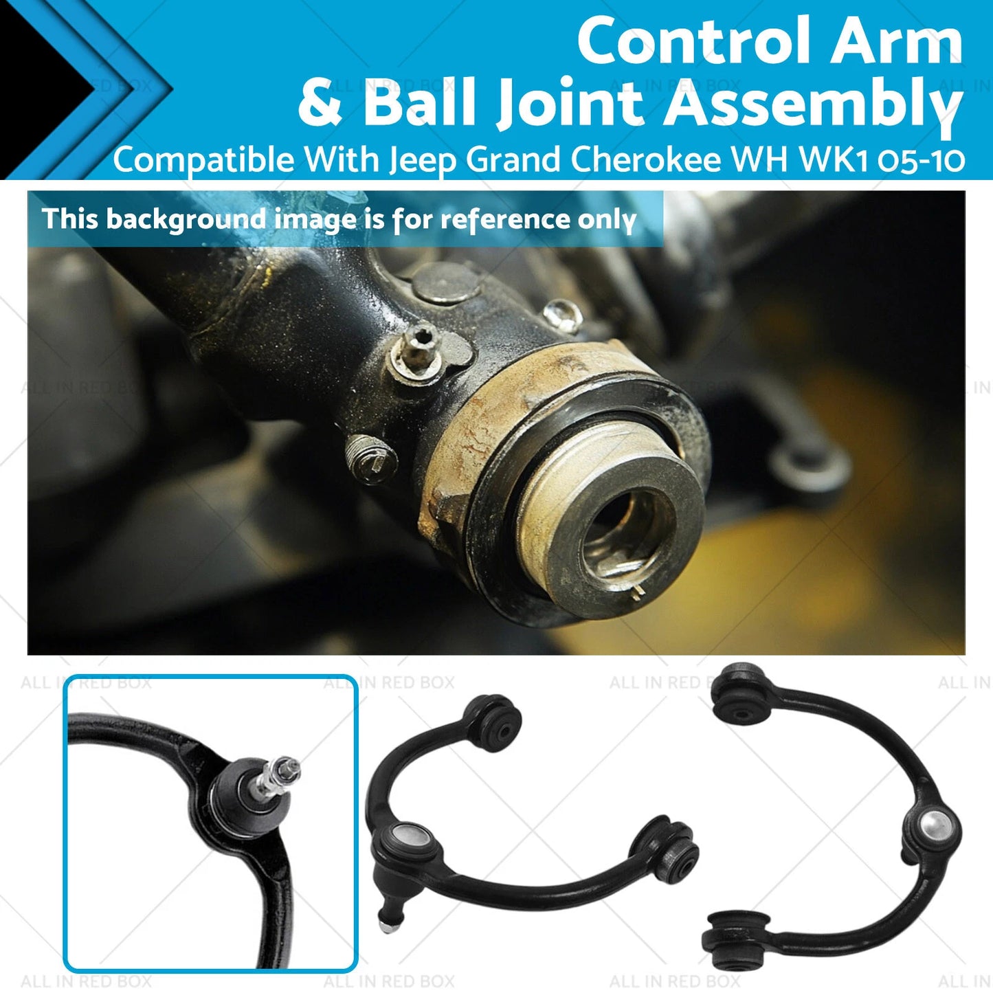 Front Upper Arm Assembly LH+RH for Jeep Grand Cherokee (2005-2010)