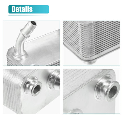 Engine Oil Cooler Housing with Gasket for BMW X5 (2000-2006)