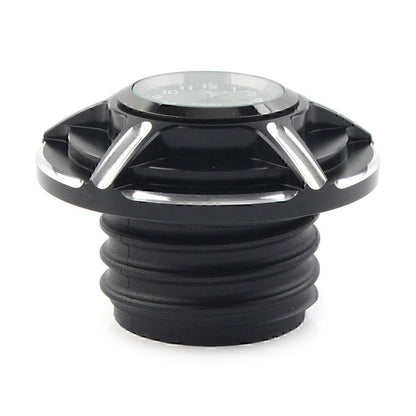 CNC Billet Aluminum Gas Cap Fuel Tank Cover for Harley