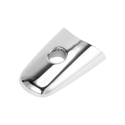 Door Handle Cover Front Left for INFINITI QX60 (2014-2019) Silver Tone