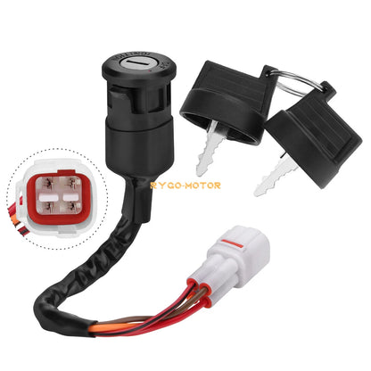 Ignition Key Switch for Yamaha YFM300G Grizzly (2012–2013)