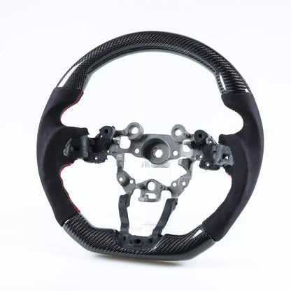 Carbon Suede Steering Wheel for Mazda 2 3 CX-3 CX-5 (2017-2021)