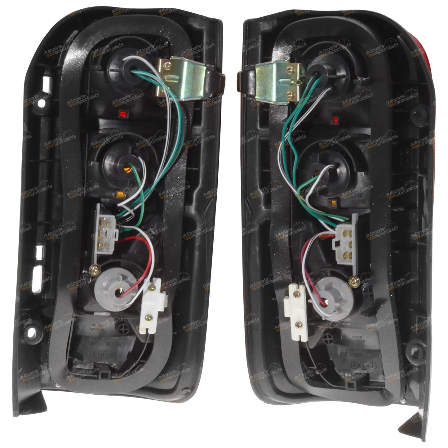 Tail Lights L+R Pair for Toyota Hiace Van (1989–2005)