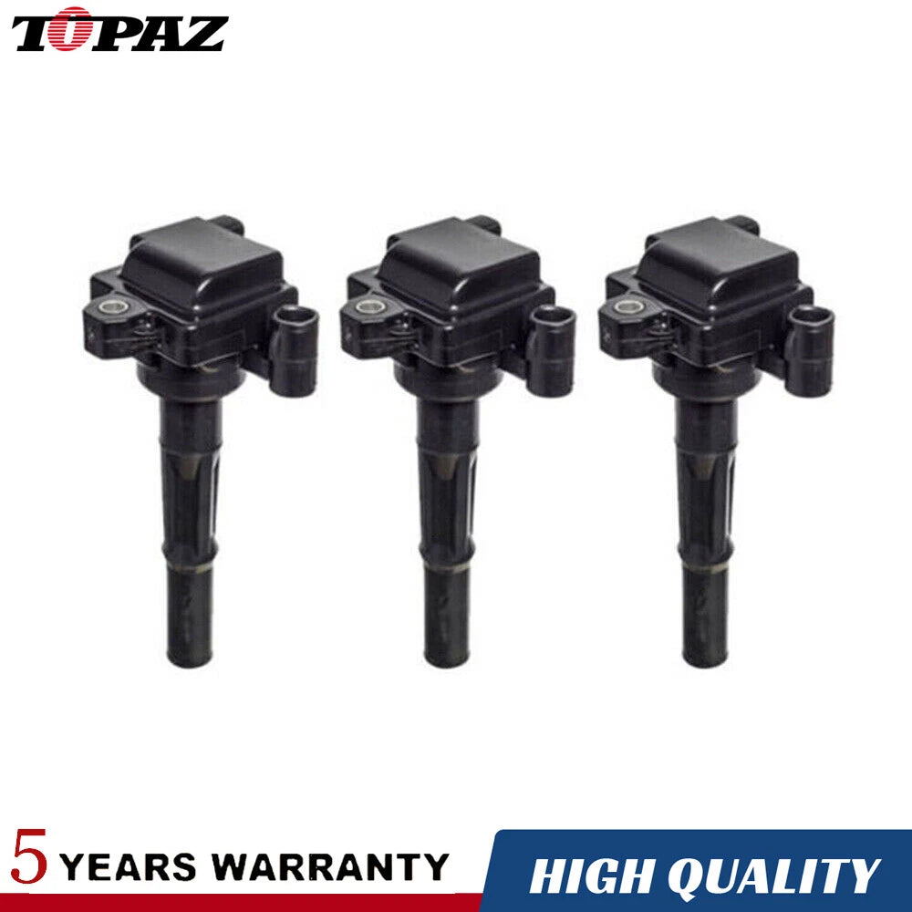 3 x Ignition Coils for Toyota 4Runner Hilux VZJ90 VZJ95 VZN180 VZN185 (1996-2002)