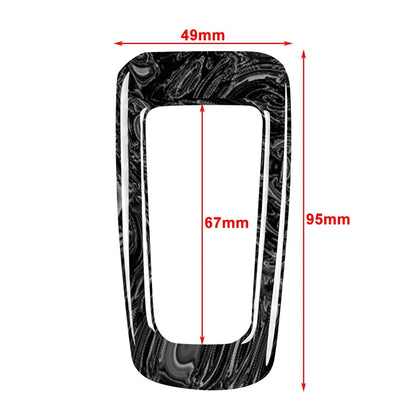 Hand Brake Park P Button Trim for Benz C E GLC Class W213 W205 X253 (2016-2023)