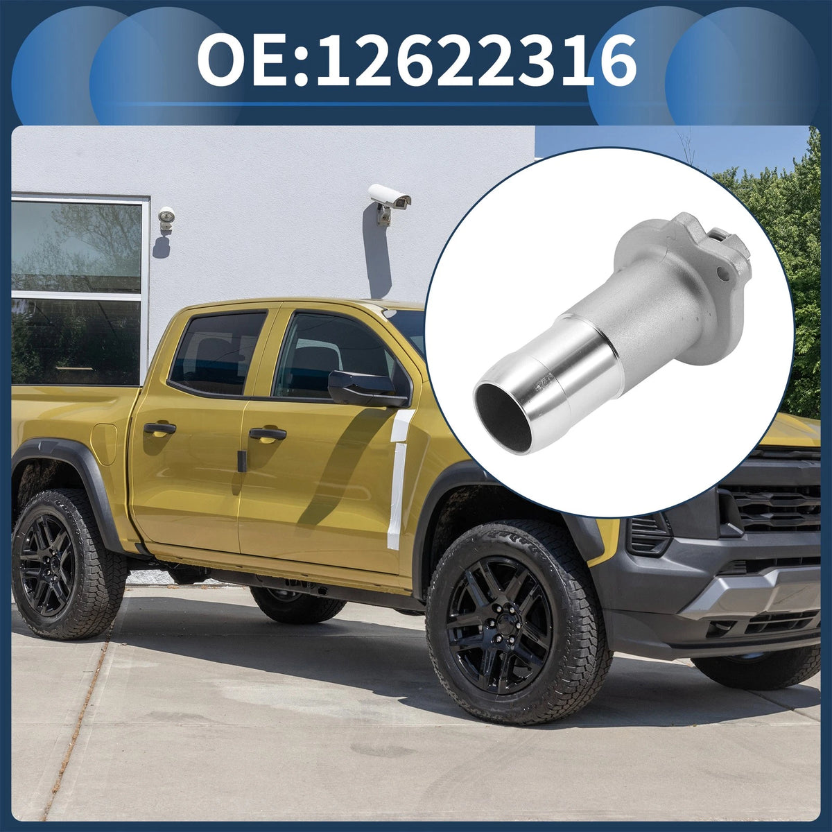 Thermostat Housing for GMC Canyon, Chevrolet Colorado (2004-2012)