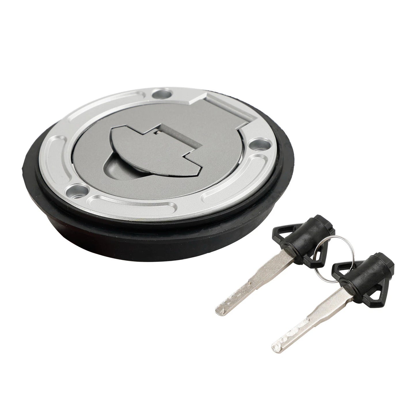 Fuel Tank Cap with 2 Keys for Yamaha R3 YZF-R3 RH12 R25 (2019-2024)