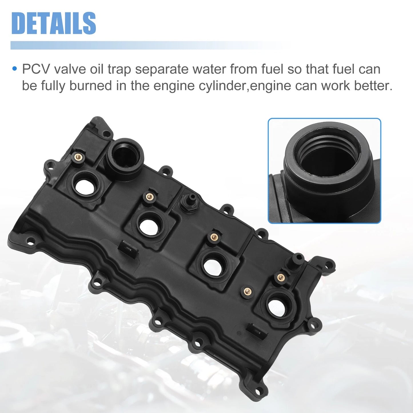 Engine Valve Cover for Nissan Altima 2.5L (2002-2006)