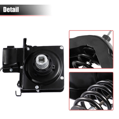 Spare Tire Hoist Winch Carrier for Ford Lincoln (2009-2014)