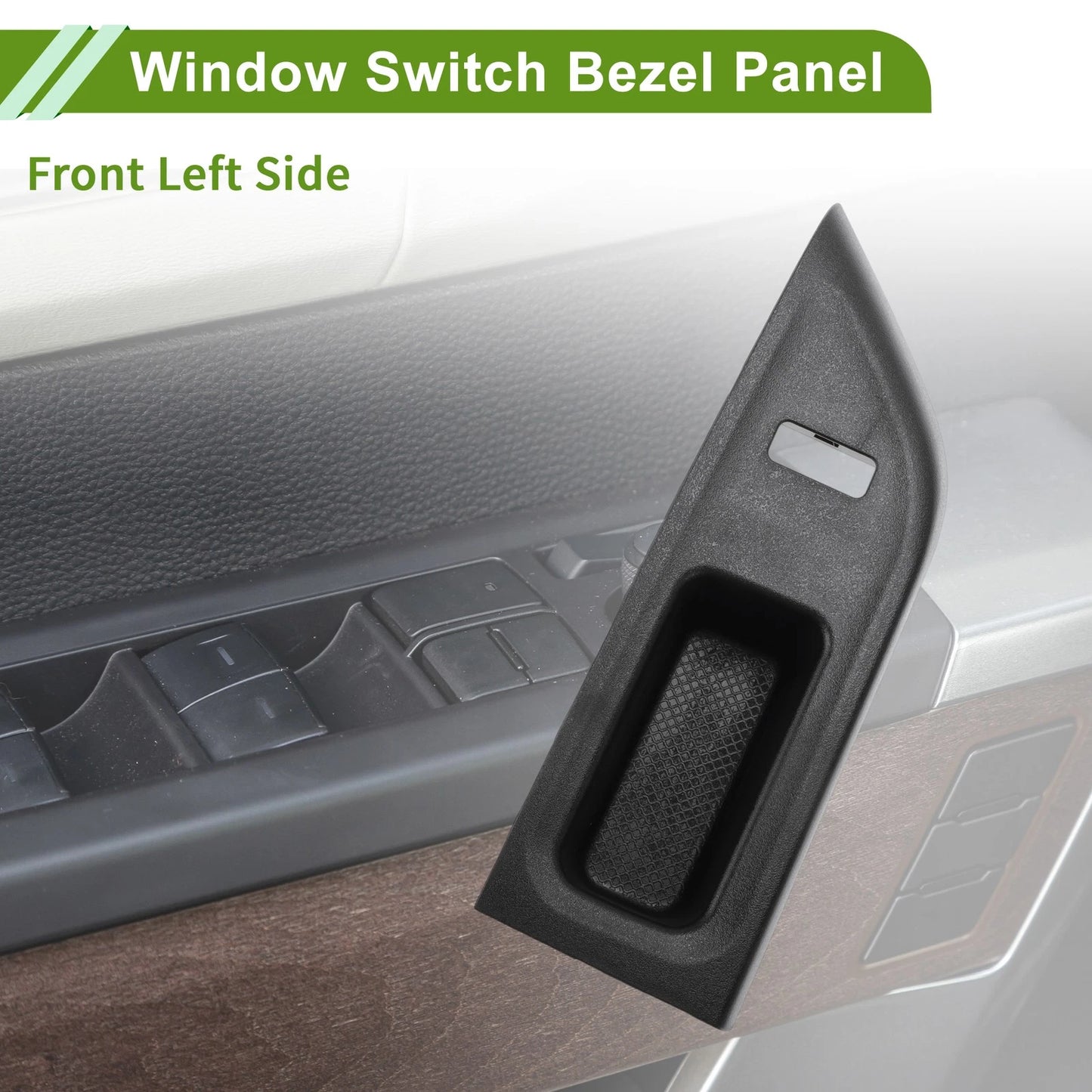 Window Switch Bezel Cover for Toyota Yaris Hatchback (2012-2015)