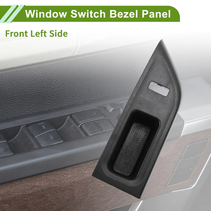 Window Switch Bezel Cover for Toyota Yaris Hatchback (2012-2015)