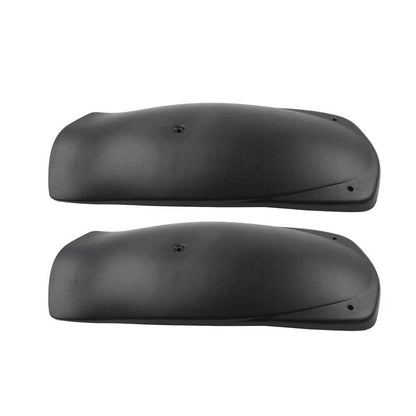 Front Mud Guard Covers for 150cc 250cc PIT Quad Dirt Bike ATV Go Kart (2 pcs)