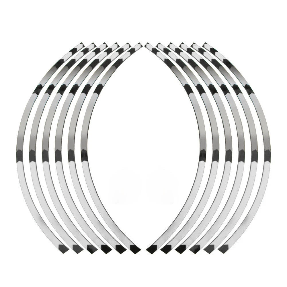 17" Stripes Wheel Decals for Suzuki DRZ DR-Z 400SM (2005-2019)