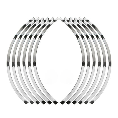 17" Stripes Wheel Decals for Suzuki DRZ DR-Z 400SM (2005-2019)