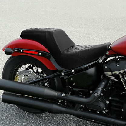 Black Seats for Harley Softail Street Bob (2018-2025)