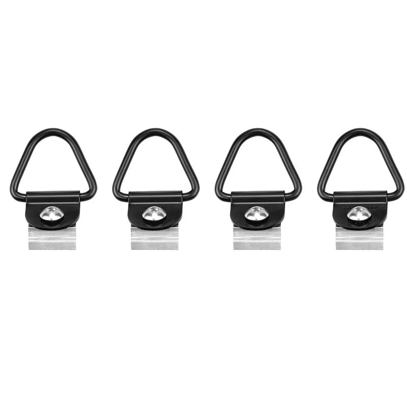 Tie Down Cleats Hooks for Toyota Tundra Tacoma Bedrail (2005-2023)