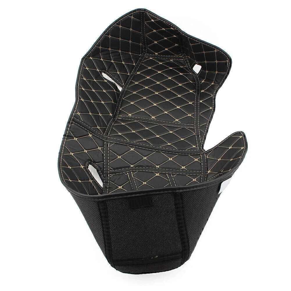 Leather Storage Box Seat Cover Mat for Honda Forza 350 (2020-2022)