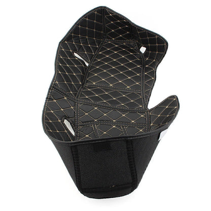 Leather Storage Box Seat Cover Mat for Honda Forza 350 (2020-2022)