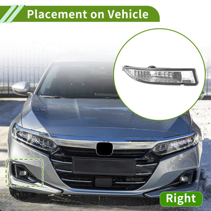 Right Fog Light Grill for Toyota Corolla (2001-2004)