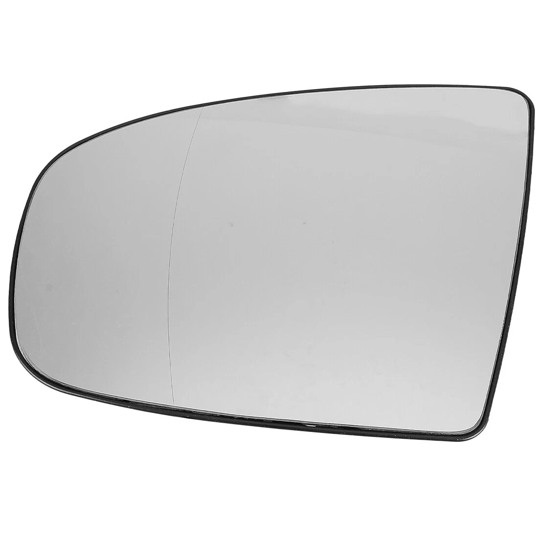 Left Side Mirror Glass with Wiring for BMW X5 E70, X6 E71 (2007-2014)