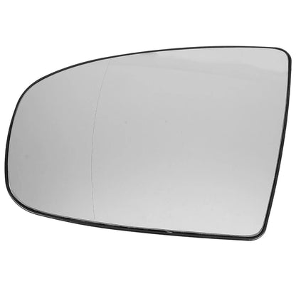 Left Side Mirror Glass with Wiring for BMW X5 E70, X6 E71 (2007-2014)