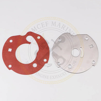 Water Pump Repair Kit for Johnson Evinrude Outboard 5.5-7.5HP