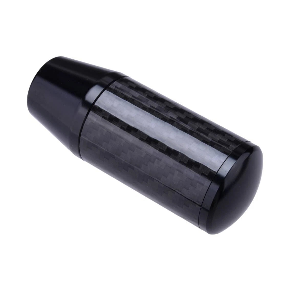 Carbon Fiber & Aluminium Alloy Manual Gear Shift Knob for Car (M8 M10 M12)
