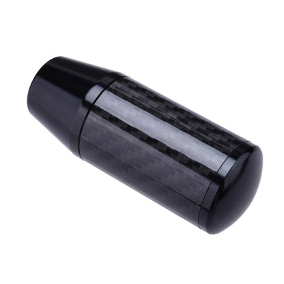 Carbon Fiber & Aluminium Alloy Manual Gear Shift Knob for Car (M8 M10 M12)