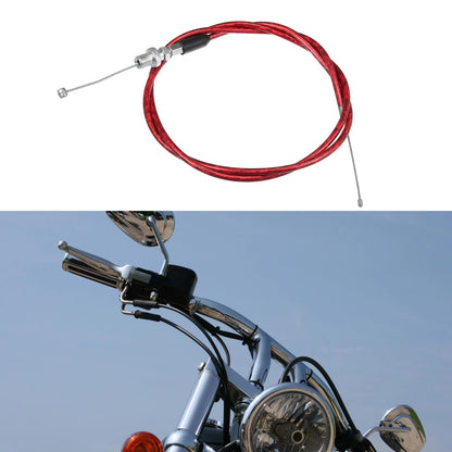 120cm Throttle Cable Wire for 50cc-250cc ATV Quad Bike Red