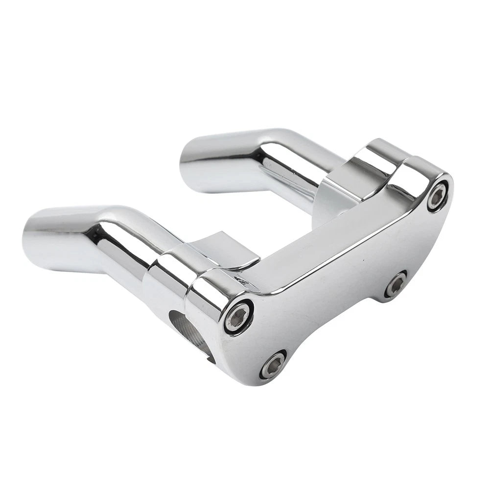 4.5" Pullback Handlebar Riser Clamp for Harley 1" Bar