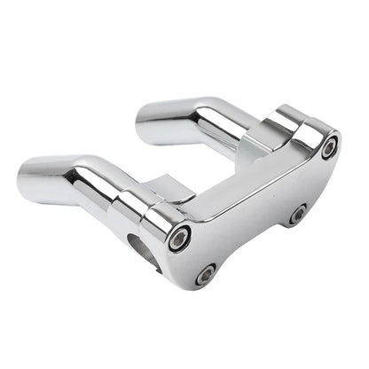 4.5" Pullback Handlebar Riser Clamp for Harley 1" Bar