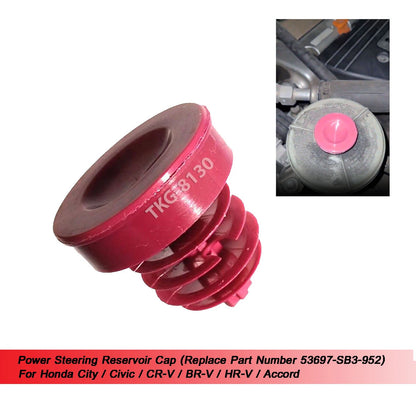 Power Steering Reservoir Cap for Honda City Civic CR-V BR-V HR-V Accord (2001-2023)