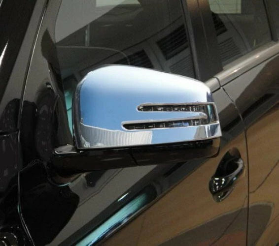 Side Door Mirror Covers for Mercedes Benz ML-Class (2008-2011)