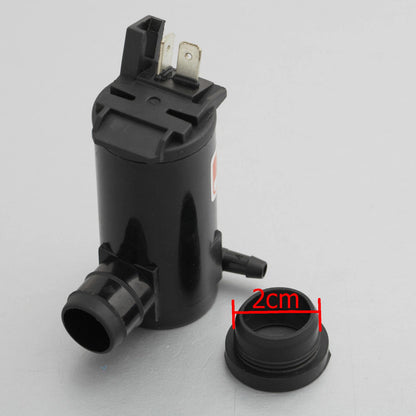 Windshield Washer Pump Motor 12V for Nissan Toyota Corolla Isuzu Mitsubishi