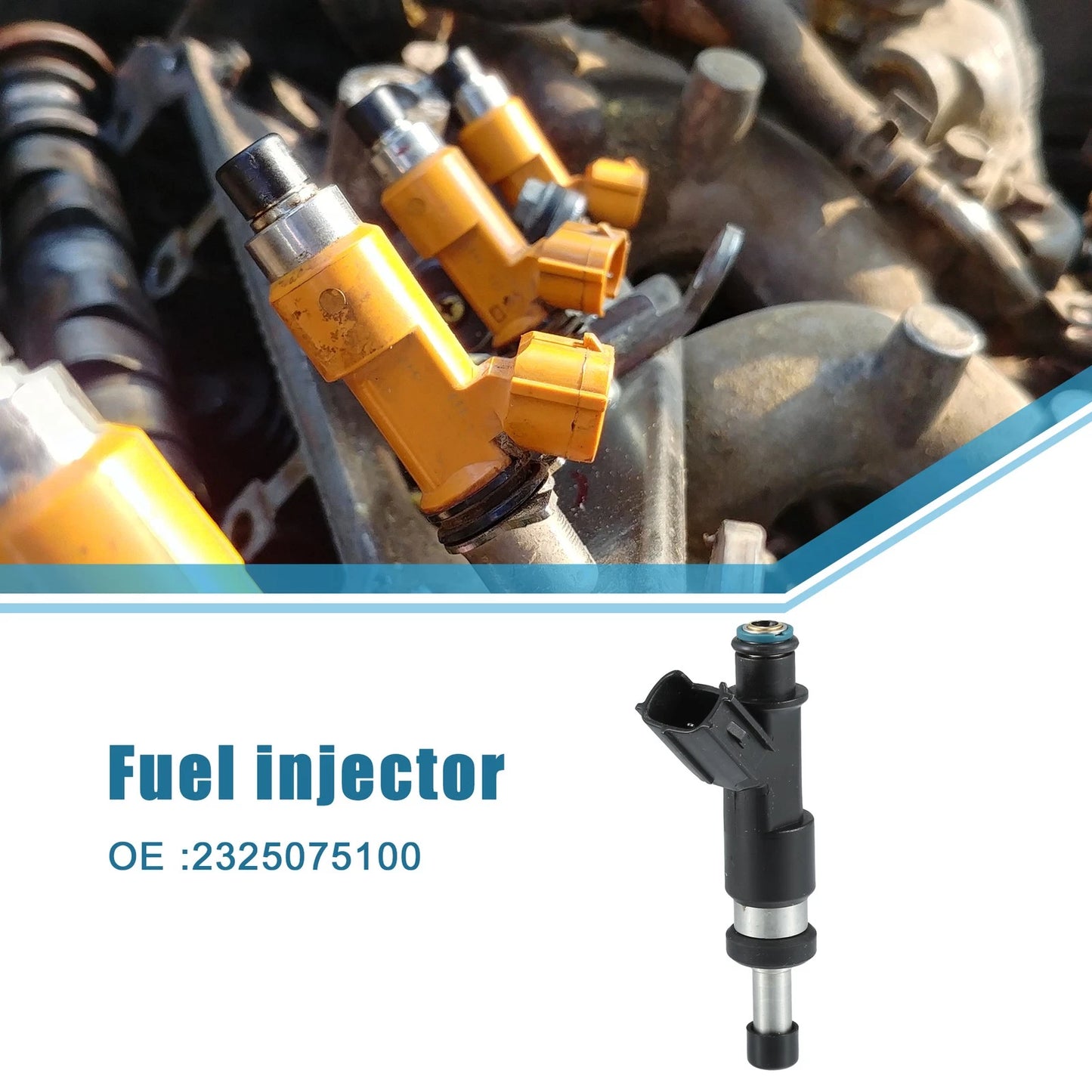 Fuel Injector 1 Pcs for Toyota Tacoma (2005–2016)